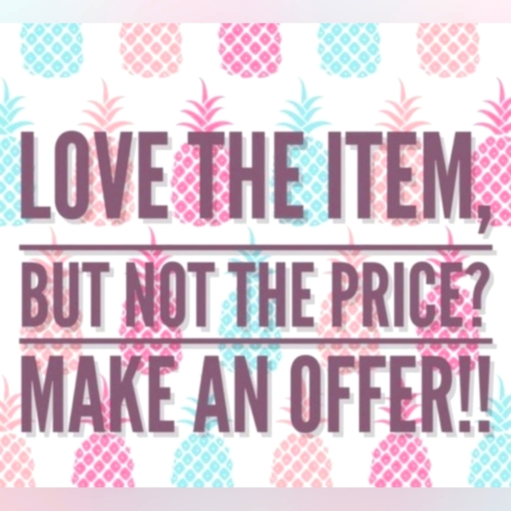 Make an offer! Like to know when we go live!